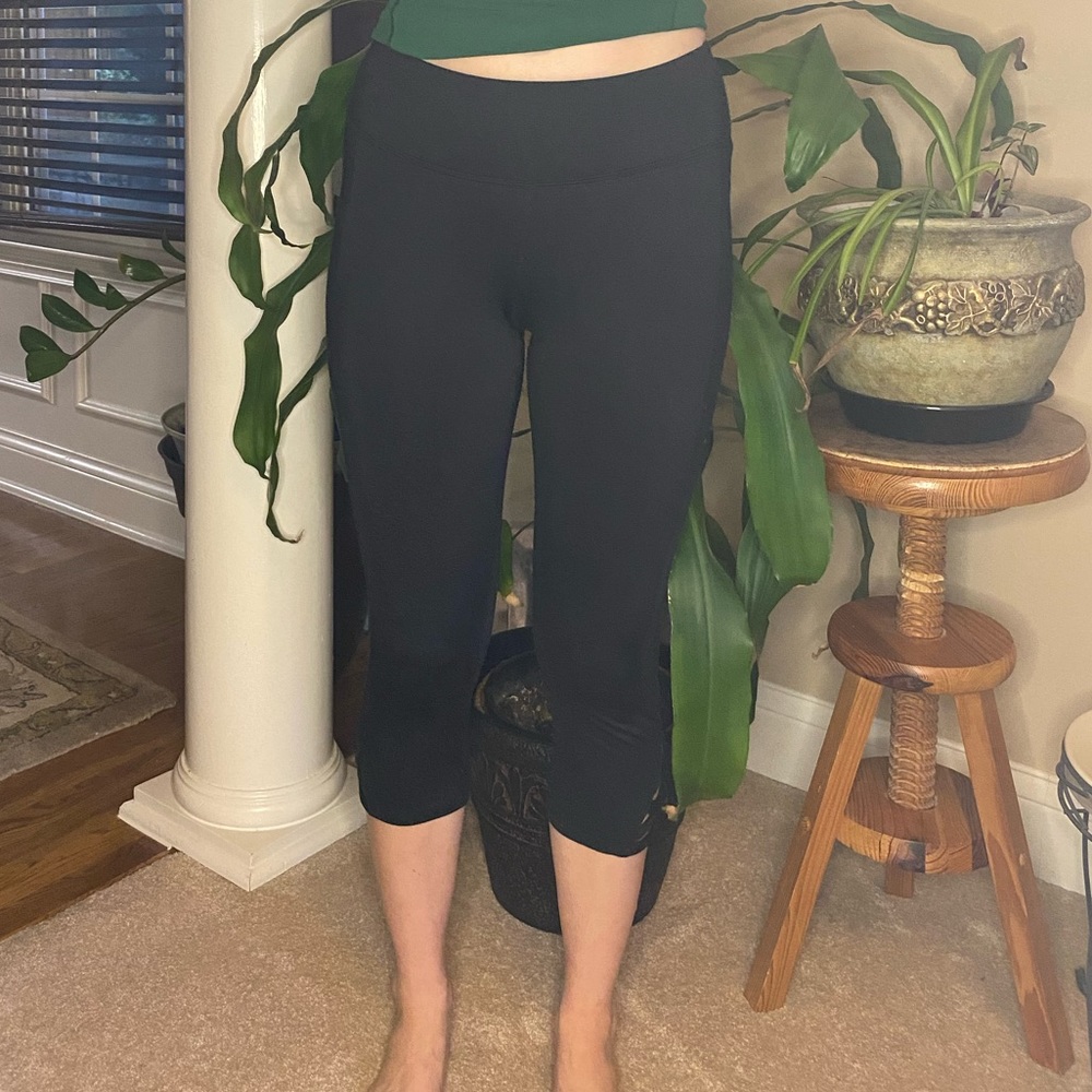 Hollister cropped legging